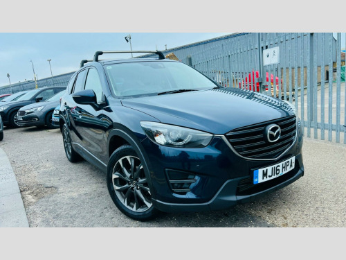 Mazda CX-5  2.2 SKYACTIV-D Sport Nav 4WD Euro 6 (s/s) 5dr