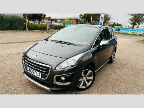 Peugeot 3008 Crossover  1.6 BlueHDi Allure Euro 6 (s/s) 5dr