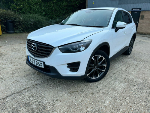 Mazda CX-5  2.2 SKYACTIV-D Sport Nav 4WD Euro 6 (s/s) 5dr