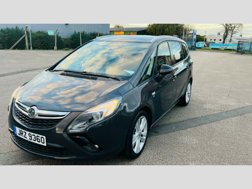 Vauxhall Zafira Tourer  1.4i Turbo SRi Euro 6 5dr