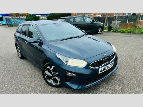 Kia ceed  1.5 T-GDi 3 Sportswagon DCT Euro 6 (s/s) 5dr