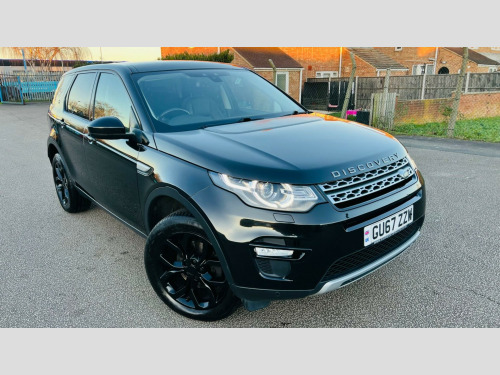 Land Rover Discovery Sport  2.0 TD4 HSE Auto 4WD Euro 6 (s/s) 5dr