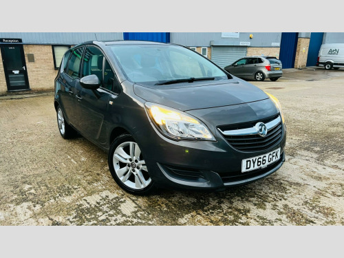 Vauxhall Meriva  1.4i Turbo Club Euro 6 5dr