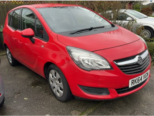 Vauxhall Meriva  1.4i Turbo Exclusiv Auto Euro 6 5dr