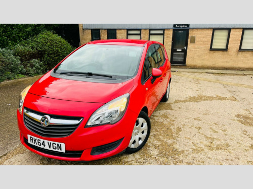 Vauxhall Meriva  1.4i Turbo Exclusiv Auto Euro 6 5dr