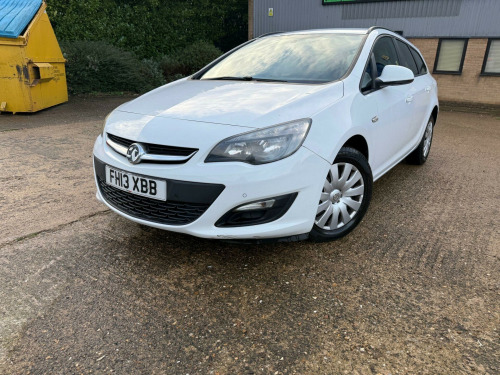 Vauxhall Astra  1.7 CDTi ecoFLEX Exclusiv Sports Tourer Euro 5 (s/s) 5dr