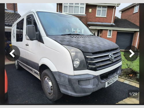 Volkswagen Crafter  2.0 TDI CR35 L1 H1 4dr