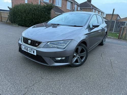 SEAT Leon  2.0 TDI FR DSG Euro 6 (s/s) 5dr