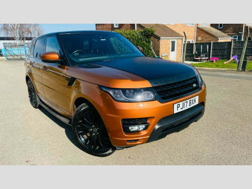 Land Rover Range Rover Sport  3.0 SD V6 HSE Auto 4WD Euro 6 (s/s) 5dr