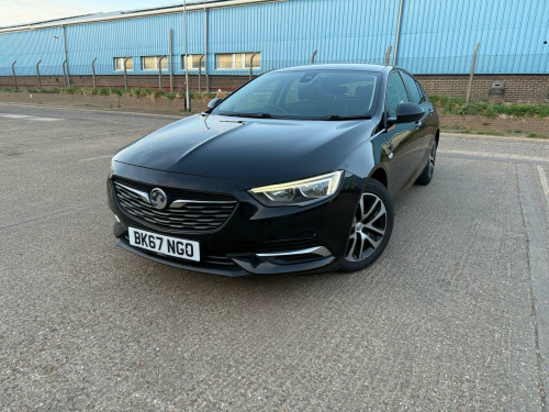 Vauxhall Insignia  1.6 Turbo D ecoTEC Design Nav Grand Sport Euro 6 (s/s) 5dr