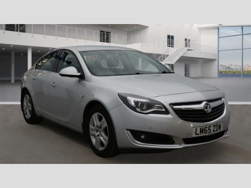 Vauxhall Insignia  1.6 CDTi ecoFLEX Design Nav Euro 6 (s/s) 4dr 