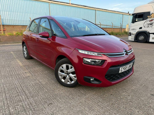 Citroen C4 Picasso  1.6 BlueHDi VTR+ EAT6 Euro 6 (s/s) 5dr