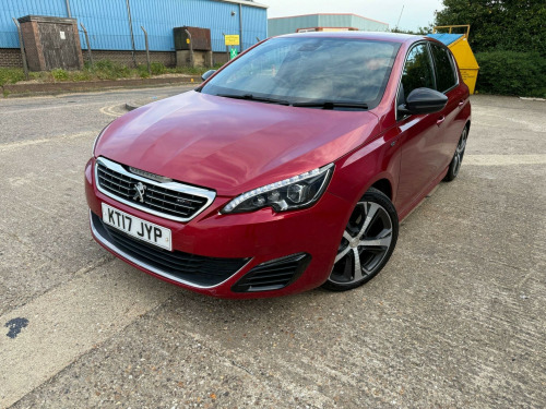 Peugeot 308  2.0 BlueHDi GT EAT Euro 6 (s/s) 5dr