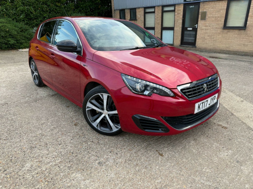 Peugeot 308  2.0 BlueHDi GT EAT Euro 6 (s/s) 5dr