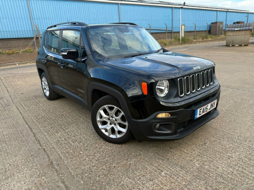 Jeep Renegade  1.6 MultiJetII Longitude Euro 5 (s/s) 5dr 