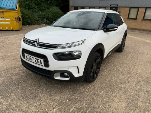 Citroen C4 Cactus  1.6 BlueHDi Flair Euro 6 (s/s) 5dr