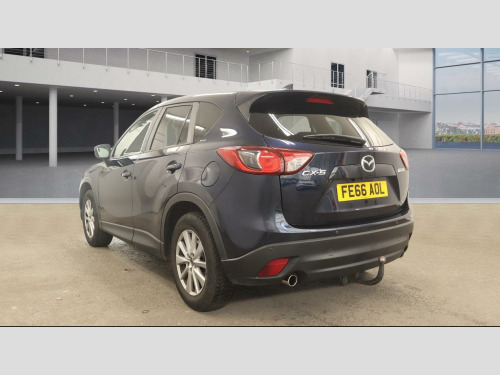 Mazda CX-5  2.2 SKYACTIV-D SE-L Lux Nav Euro 6 (s/s) 5dr