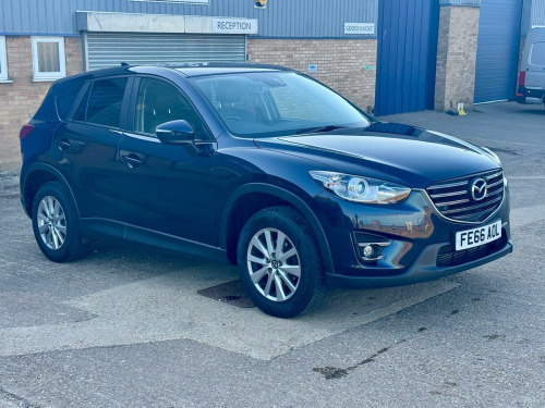 Mazda CX-5  2.2 SKYACTIV-D SE-L Lux Nav Euro 6 (s/s) 5dr