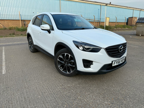 Mazda CX-5  2.2 SKYACTIV-D Sport Nav Auto 4WD Euro 6 (s/s) 5dr