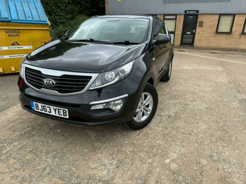 Kia Sportage  1.7 CRDi EcoDynamics 1 2WD Euro 5 (s/s) 5dr