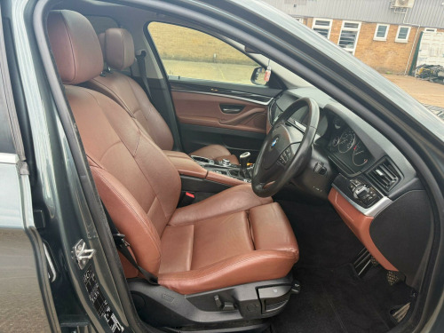 BMW 5 Series  2.0 520d ED EfficientDynamics Euro 5 (s/s) 4dr