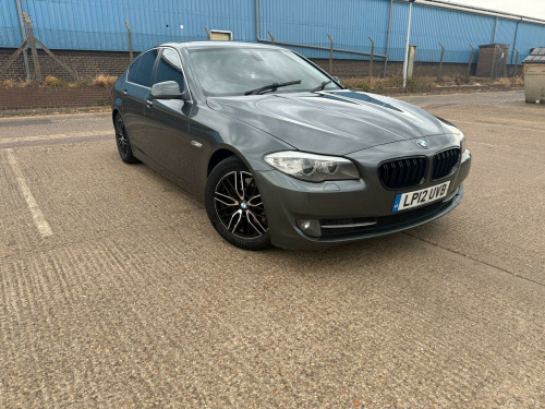 BMW 5 Series  2.0 520d ED EfficientDynamics Euro 5 (s/s) 4dr 