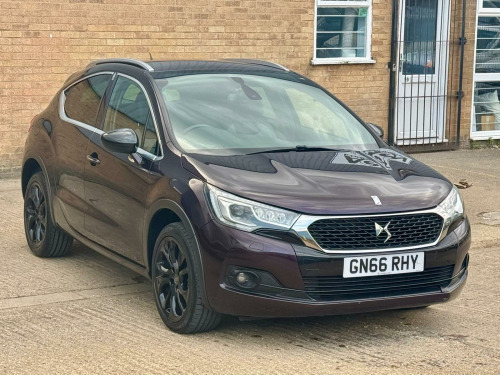 DS DS 4  1.6 BlueHDi Crossback Euro 6 (s/s) 5dr