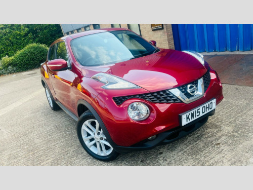 Nissan Juke  1.6 Acenta Premium XTRON Euro 5 5dr