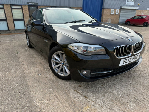 BMW 5 Series  2.0 520d ED BluePerformance EfficientDynamics Euro 6 (s/s) 4dr