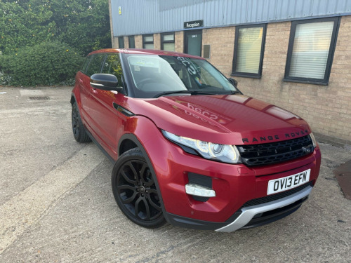 Land Rover Range Rover Evoque  2.2 SD4 Dynamic 4WD Euro 5 (s/s) 5dr