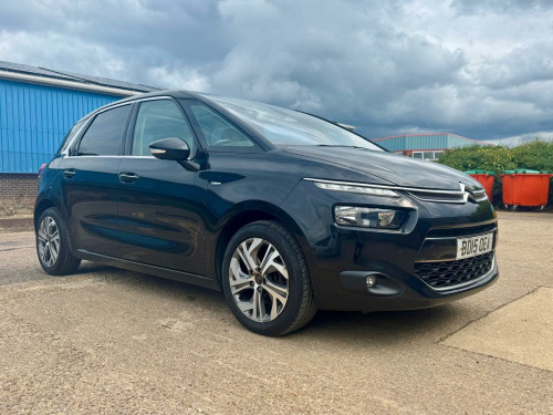 Citroen C4 Picasso  1.6 e-HDi Exclusive+ Euro 5 (s/s) 5dr