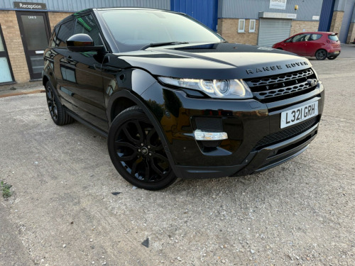 Land Rover Range Rover Evoque  2.2 SD4 Dynamic Auto 4WD Euro 5 (s/s) 5dr