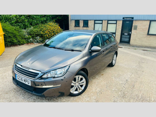 Peugeot 308 SW  1.6 BlueHDi Active Euro 6 (s/s) 5dr