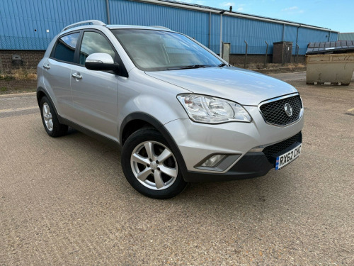 Ssangyong Korando  2.0D EX T-Tronic 4WD Euro 5 5dr