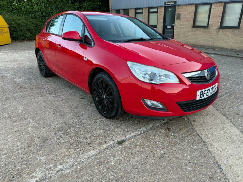 Vauxhall Astra  1.6 16v Excite Euro 5 5dr