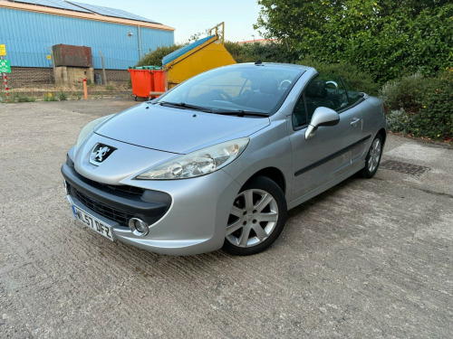 Peugeot 207 CC  1.6 16v Sport 2dr