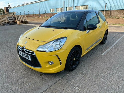 Citroen DS3  1.6 HDi 16V DSport Euro 5 3dr