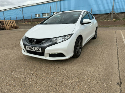 Honda Civic  1.8 i-VTEC Ti Euro 5 (s/s) 5dr
