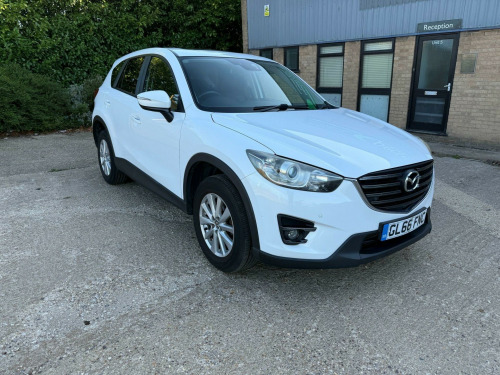 Mazda CX-5  2.2 SKYACTIV-D SE-L Lux Nav Euro 6 (s/s) 5dr