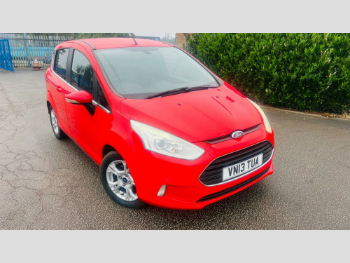 Ford B-Max  1.4 Zetec Euro 5 5dr