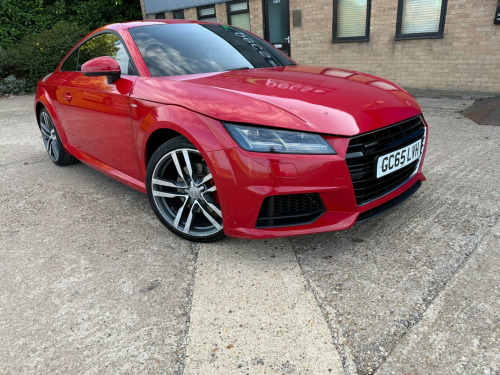 Audi TT  2.0 TFSI S line S Tronic quattro Euro 6 (s/s) 3dr