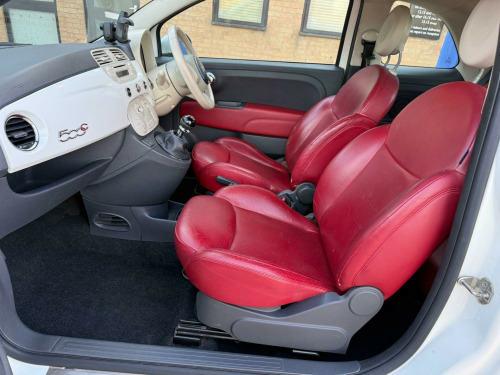 Fiat 500C  1.4 Lounge Euro 5 2dr