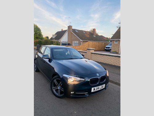 BMW 1 Series  2.0 116d Sport Euro 5 (s/s) 5dr
