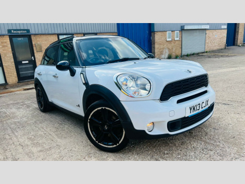 MINI Countryman  2.0 Cooper SD ALL4 Euro 5 (s/s) 5dr