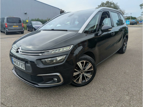 Citroen Grand C4 Picasso  1.6 BlueHDi Feel EAT6 Euro 6 (s/s) 5dr