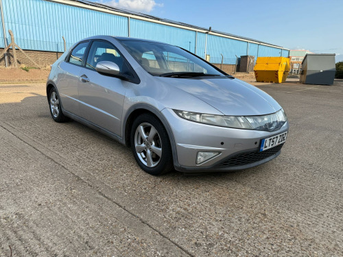 Honda Civic  1.8 i-VTEC EX i-Shift 5dr