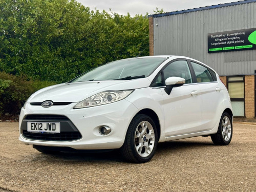 Ford Fiesta 1.25 Zetec 5dr