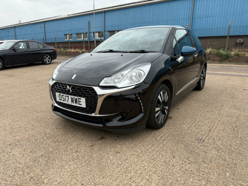 DS DS 3  1.2 PureTech Chic Euro 6 3dr