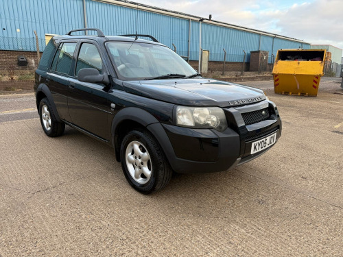 Land Rover Freelander  2.0 TD4 SE 5dr