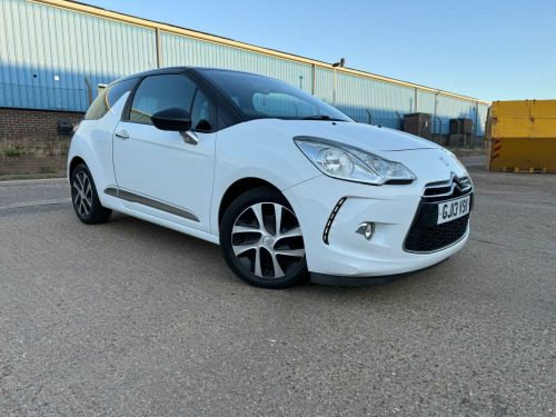 Citroen DS3  1.6 e-HDi Airdream DStyle Euro 5 (s/s) 3dr